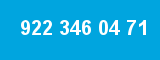 922 346 04 71 922 346 04 71
